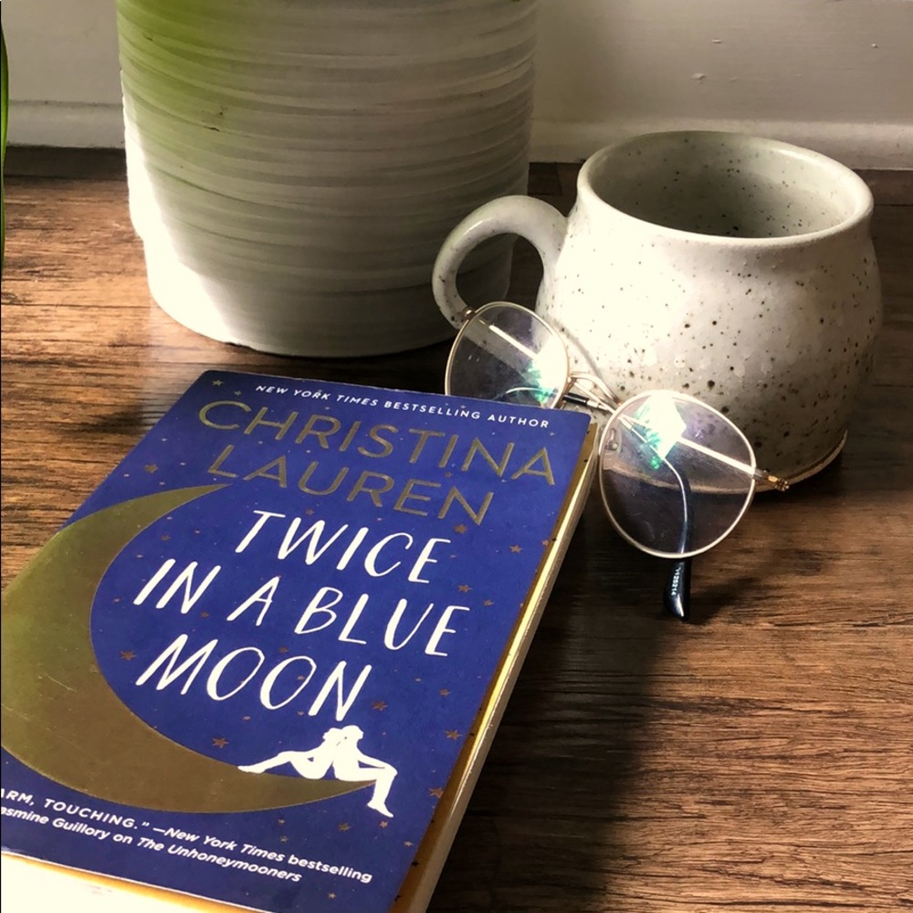 Twice In A Blue Moo- Christina Lauren